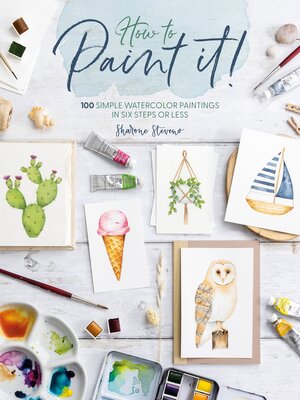 cover image of How to Paint It!